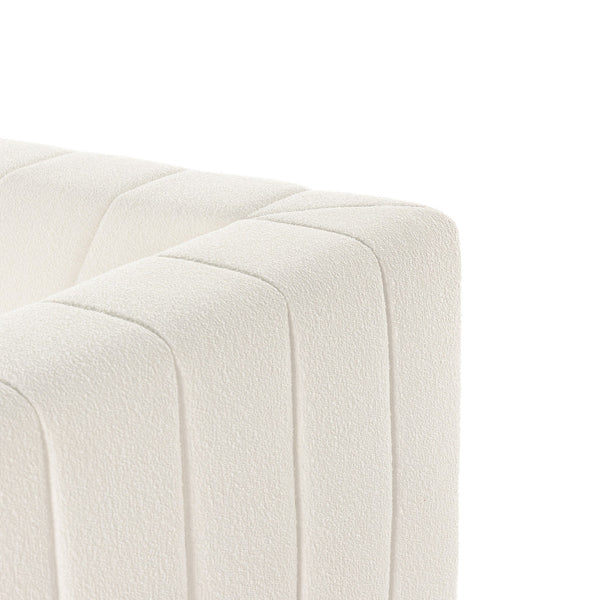 Langham Channeled 6-Piece Sectional - Fayette Cloud