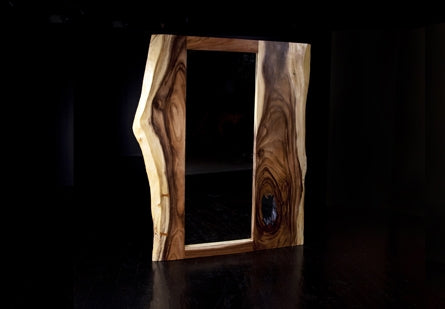 Split Slab Mirror