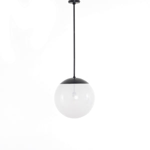 Sutton Pendant in Antiqued Iron