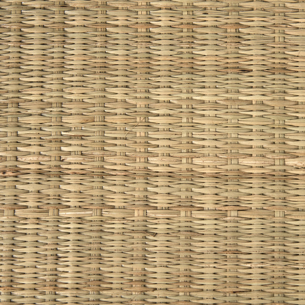 Nia 18.5L x 13.4W x 14.6H Set of 2 Light Brown Seagrass Rectangular Basket with Handles