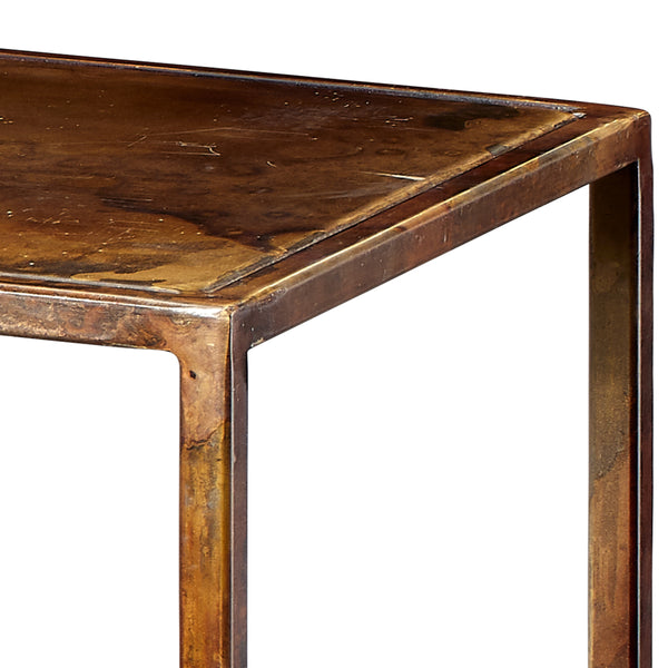 Royal Metal Console Table