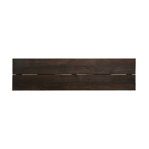 Atlas Console Table - Smoked Alder