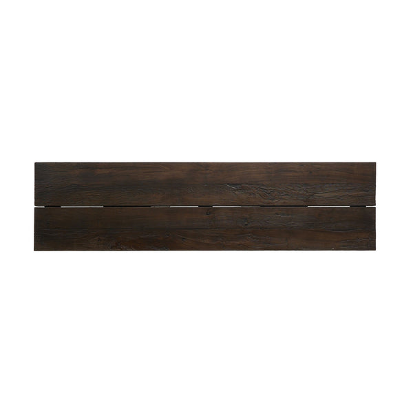 Atlas Console Table - Smoked Alder