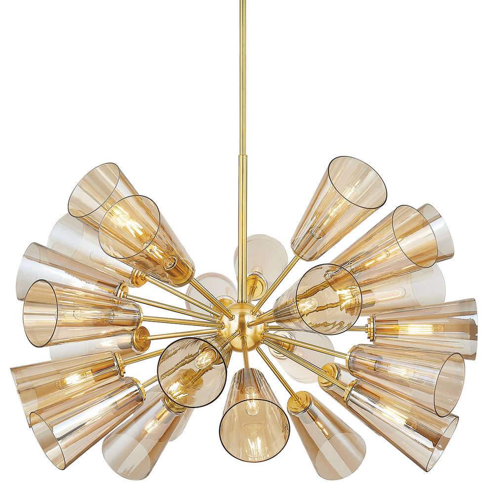 HARTWOOD CHANDELIER