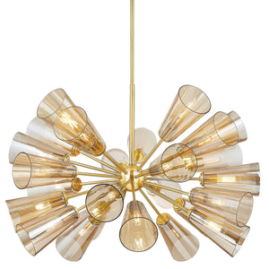 HARTWOOD CHANDELIER