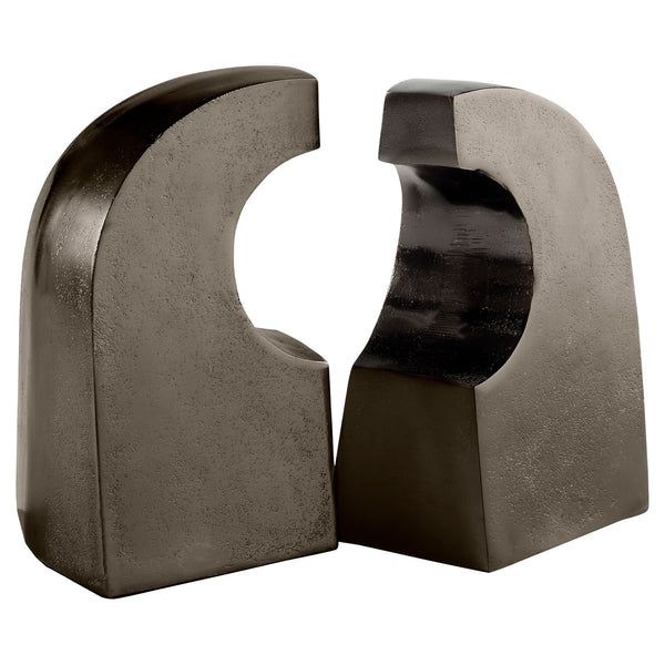 Apostrophe Bookends|Brnz
