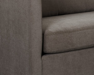 LEANDER SOFA - DANNY DUSTY BROWN