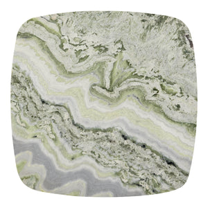 Celeste Cafe Table Green Onyx Marble & Brass