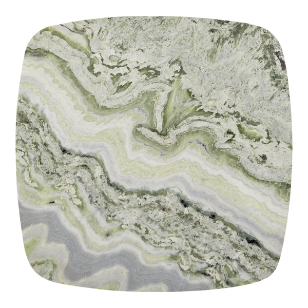 Celeste Cafe Table Green Onyx Marble & Brass