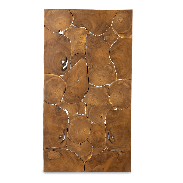 Tomlin Outdoor Coffee Table In Teak Root