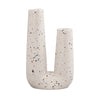 Terrazzo  Novelty Tube Vase