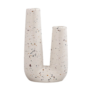 Terrazzo  Novelty Tube Vase