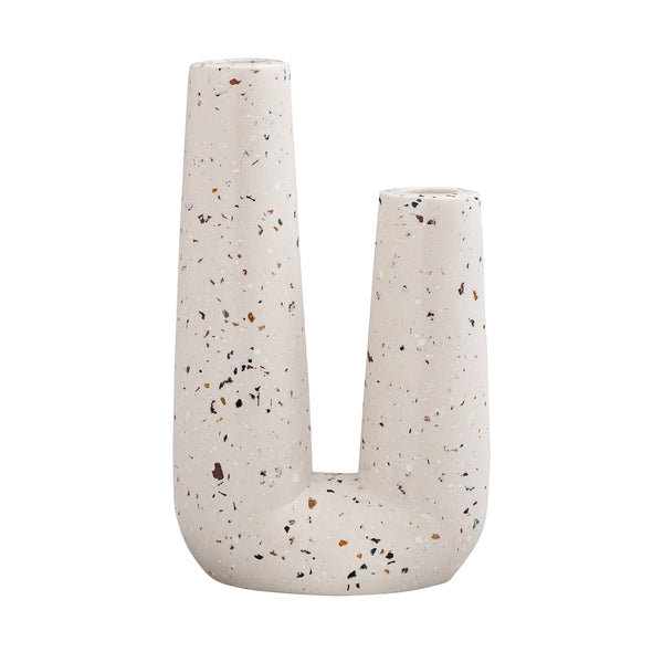 Terrazzo  Novelty Tube Vase