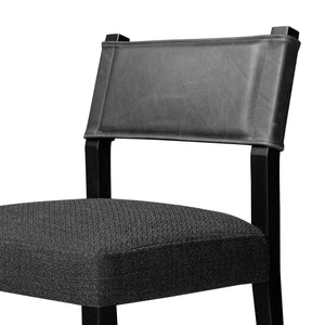 Ferris Bar + Counter Stool - GIbson Black