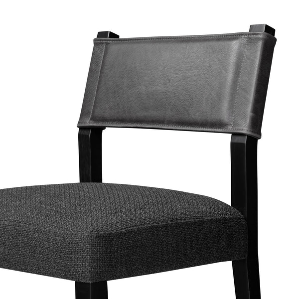 Ferris Bar + Counter Stool - GIbson Black