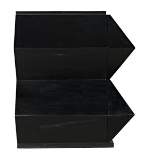 Vico Mahogany Dresser in Hand-Rubbed Black