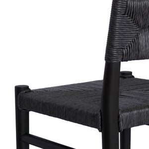 Lomas Bar + Counter Outdoor Stool - Vintage Coal