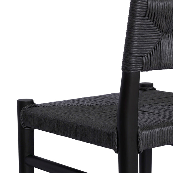 Lomas Bar + Counter Outdoor Stool - Vintage Coal