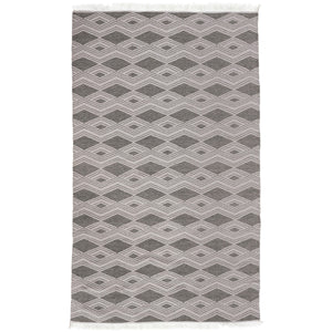 Indoor/Outdoor Banning Rug - Pebble Gray 5'x8'