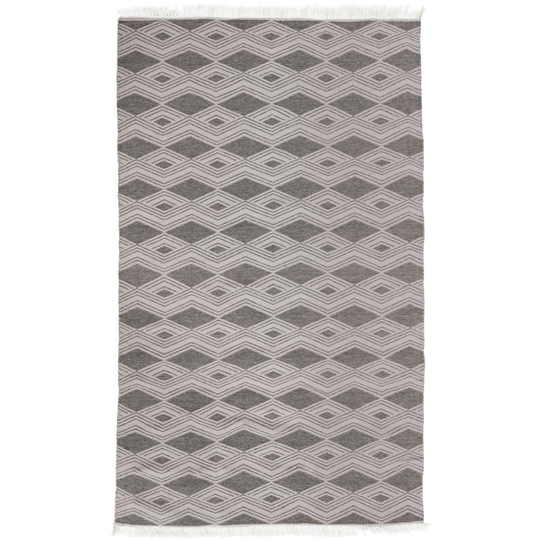 Indoor/Outdoor Banning Rug - Pebble Gray 5'x8'