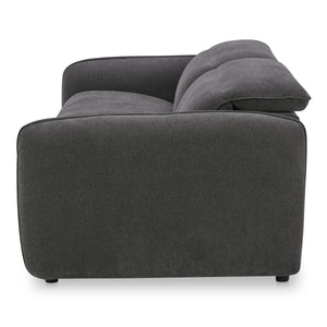 Eli Power Recliner Sofa in Dusk Grey