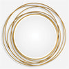 Whirlwind Round Mirror