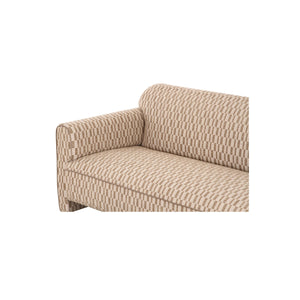 Moe's Leo Sofa in Taupe