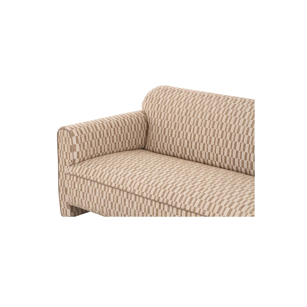 Moe's Leo Sofa in Taupe