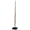 Small Addax Sculpture In Grey Wash