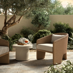 Fae Outdoor Chair in Vintage Natural