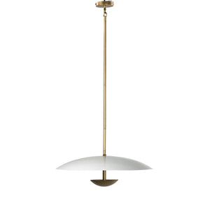 Oren Pendant In Antique Brass