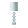 BLUE TOLE PAGODA LAMP