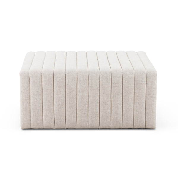 Augustine Ottoman In 36" In Dover Crescent