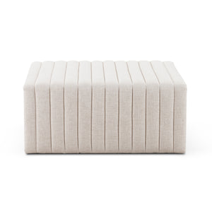 Augustine Ottoman In 36" In Dover Crescent