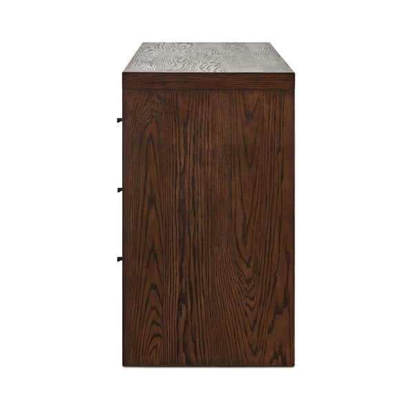 Torrington 6 Drawer Dresser In Umber Oak