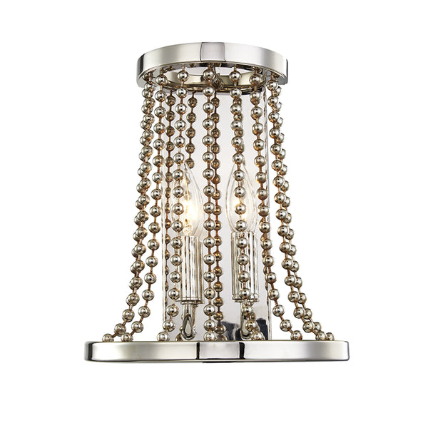 Spool Wall Sconce