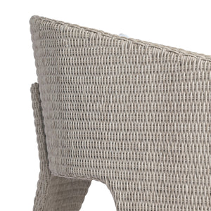 Fae Outdoor Chair in Vintage White'
