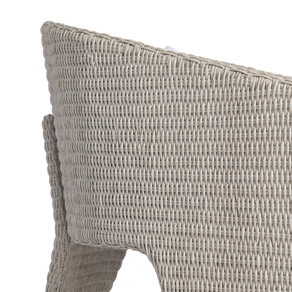 Fae Outdoor Chair in Vintage White'