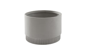 Harvest Planter, Large, Light Gray