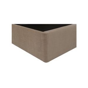 Moe's Maggie Queen Storage Bed in Taupe