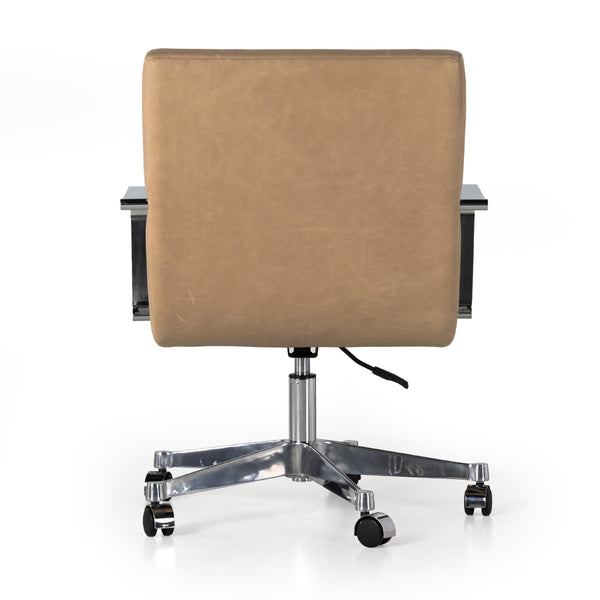 Jude Desk Chair In Palermo Nude