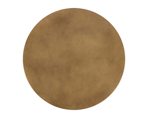 BERNABY COFFEE TABLE - ANTIQUE BRASS