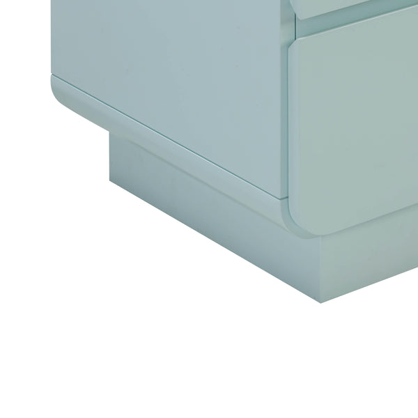 Sagura Blue 6-Drawer Dresser