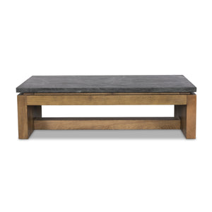 Kenneth Coffee Table In Polished Black