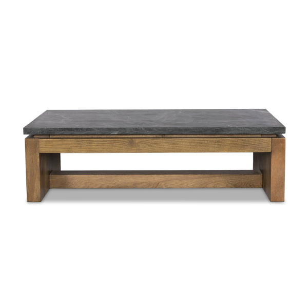 Kenneth Coffee Table In Polished Black