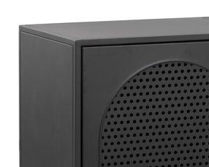 AZIZA MEDIA CONSOLE AND CABINET