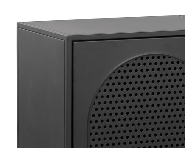 AZIZA MEDIA CONSOLE AND CABINET