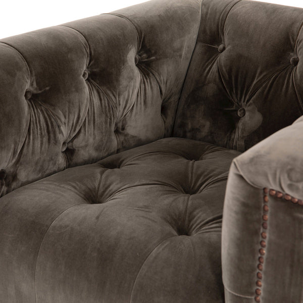 MAXX SWIVEL CHAIR- SAPPHIRE BIRCH