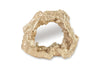 Rock Pond Mirror, Gold Leaf