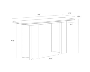 ASTARA CONSOLE TABLE